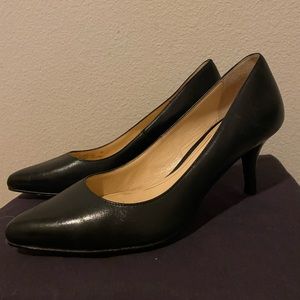 Cole Haan Black Heels